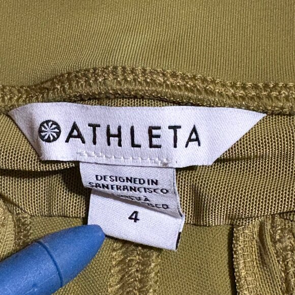 ATHLETA Headlands Hybrid Cargo Tights Size 4 - Picture 8 of 13